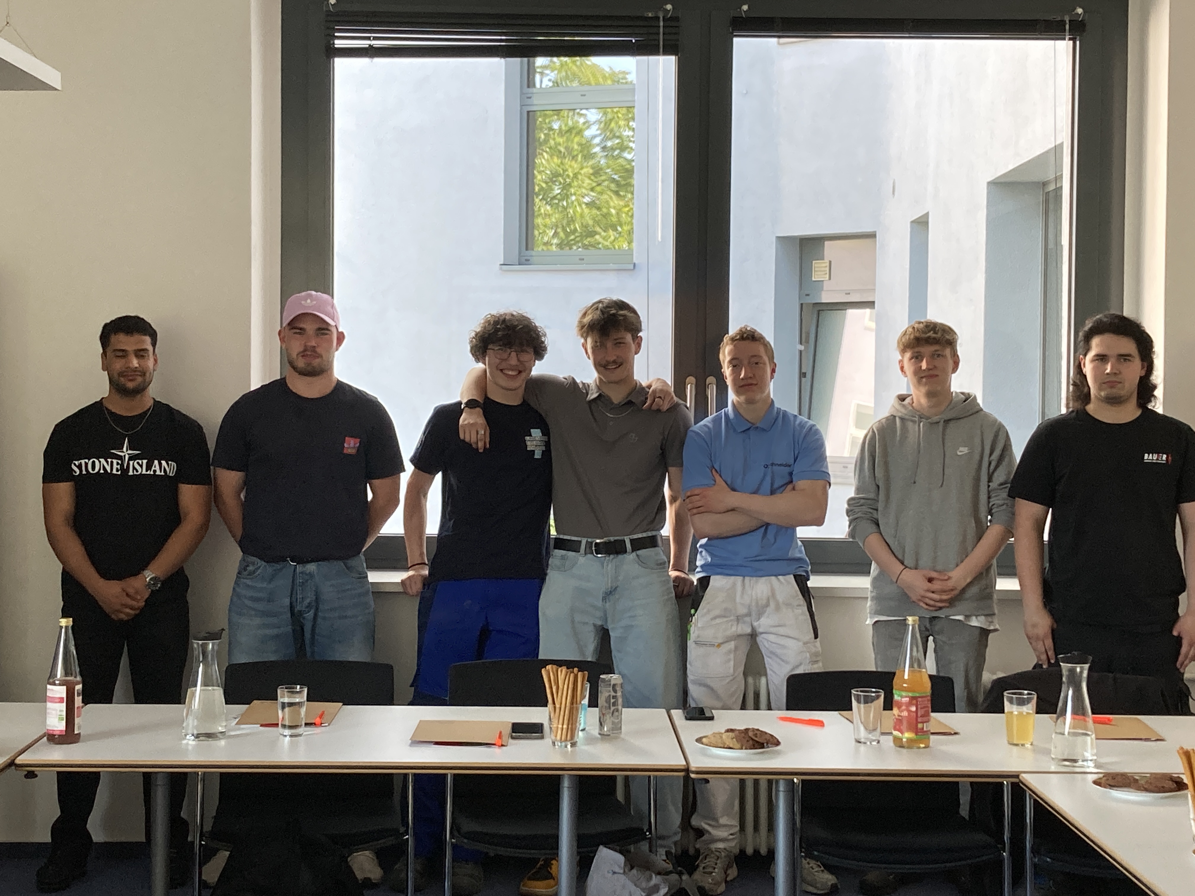 Azubi Beirat der Handwerkskammer Berlin im Seminarraum